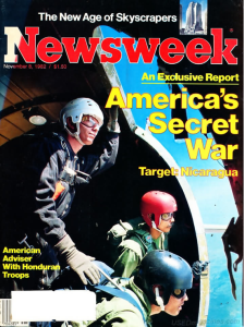 1982 11 8 Newsweek AMERICA'S SECRET WAR Screen Shot 2015-03-28 at 1.35.05 AM