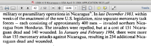 1983 12 20 & Jan Feb Attacks on Nicaragua, Invaded Northern Provinces Screen Shot 2015-02-25 at 6.22.04 PM